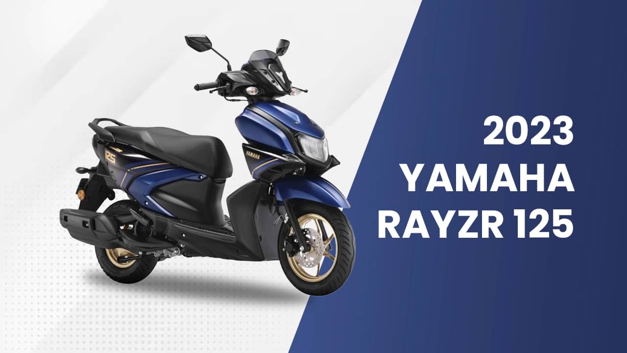 2023 Yamaha Ray ZR 125 – Yamaha’s razor-sharp take on the 125cc scooter category 2023 Yamaha Ray ZR 125 – Yamaha’s razor-sharp take on the 125cc scooter category