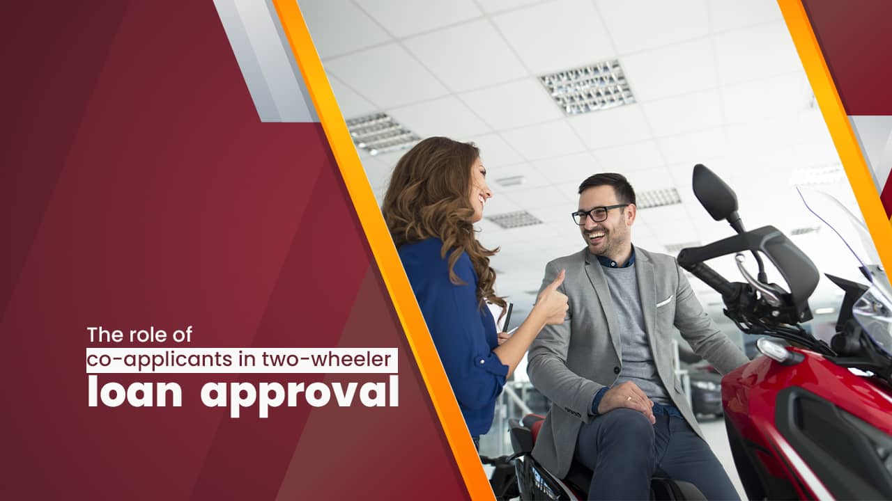 The role of co-applicants in two-wheeler loan approval The role of co-applicants in two-wheeler loan approval