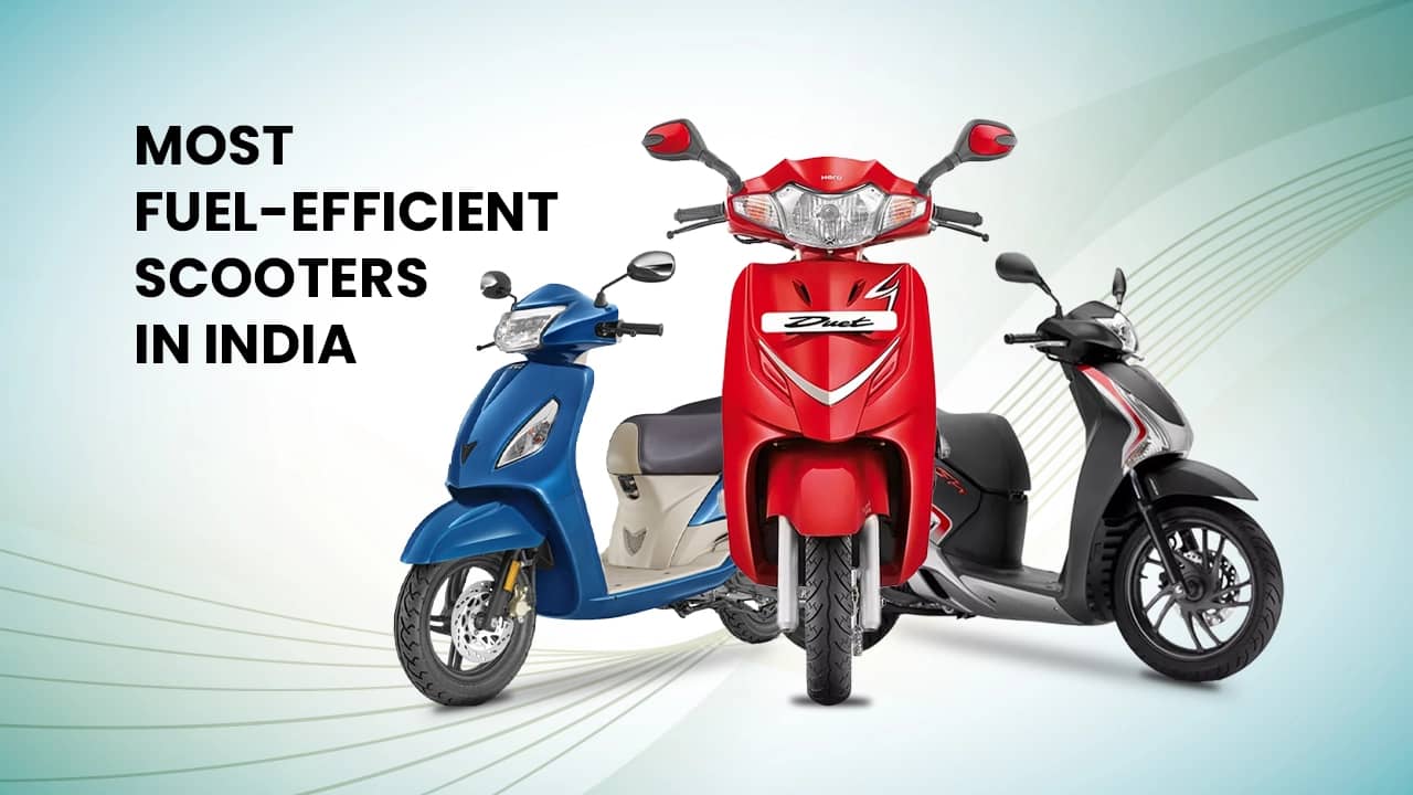 Most Fuel-efficient Scooters In India: A Closer Look At Varied Two-wheeler Brands Most Fuel-efficient Scooters In India: A Closer Look At Varied Two-wheeler Brands
