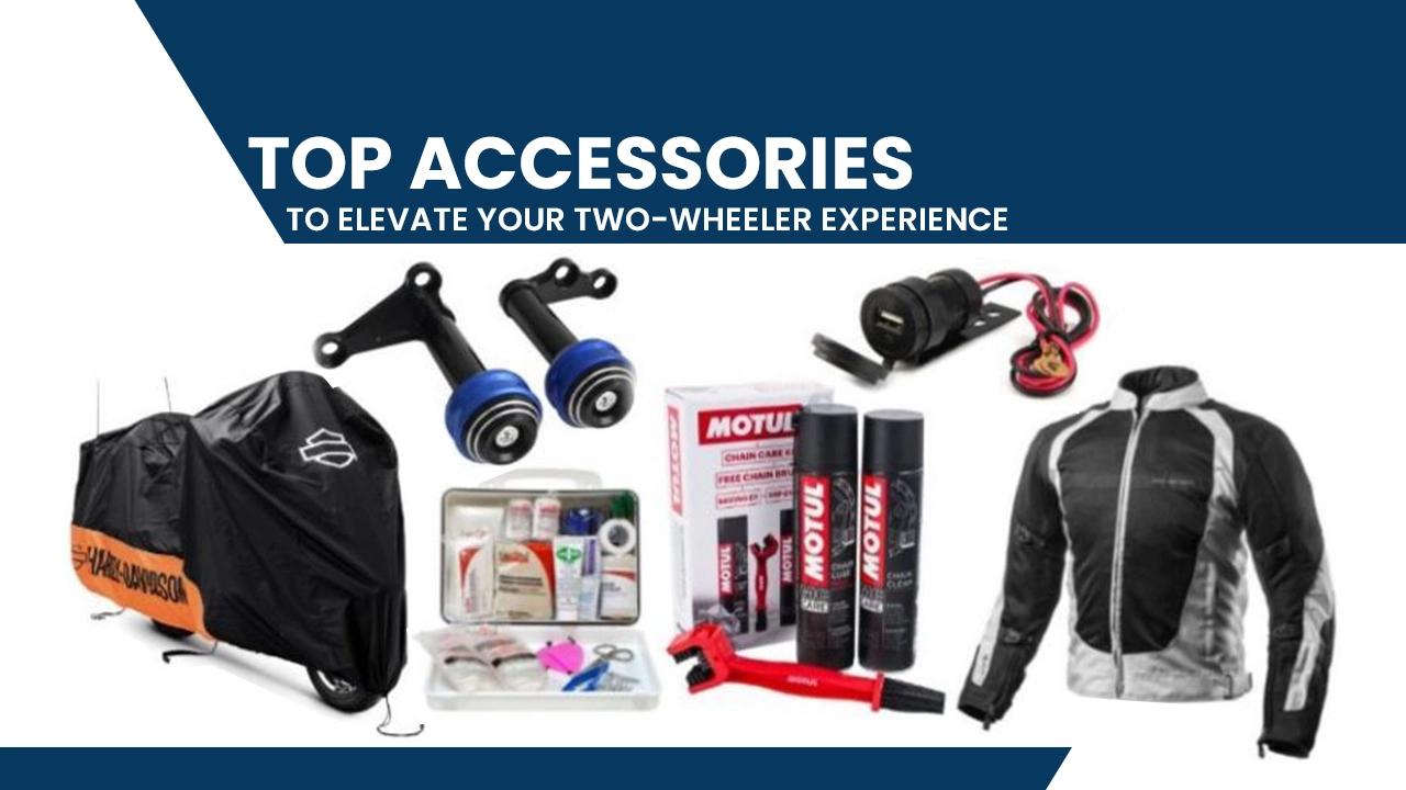 Rev Up Your Ride: Top Accessories to Elevate Your Two-Wheeler Experience in India Rev Up Your Ride: Top Accessories to Elevate Your Two-Wheeler Experience in India