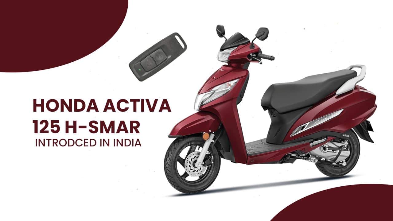 Honda Activa 125 H-Smart Introdced In India At Rs 88,093 Honda Activa 125 H-Smart Introdced In India At Rs 88,093