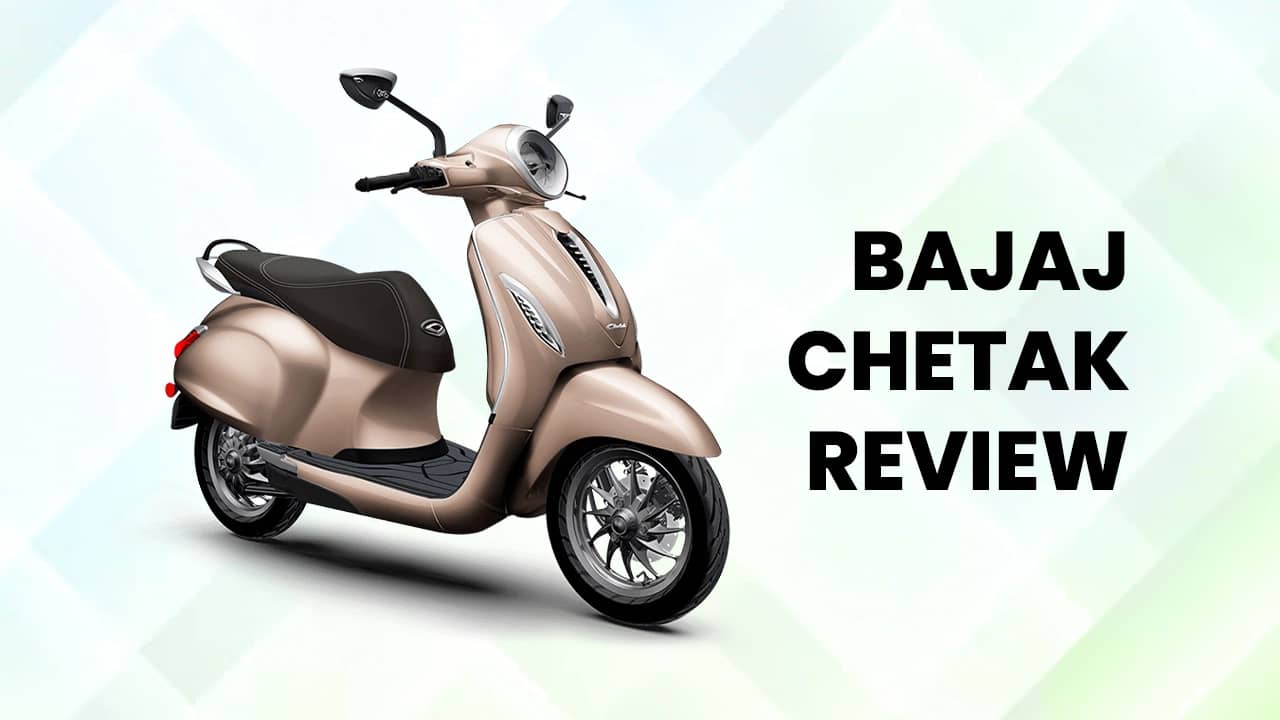 Bajaj Chetak Review: Too Costly For What It Has To Offer? Bajaj Chetak Review: Too Costly For What It Has To Offer?