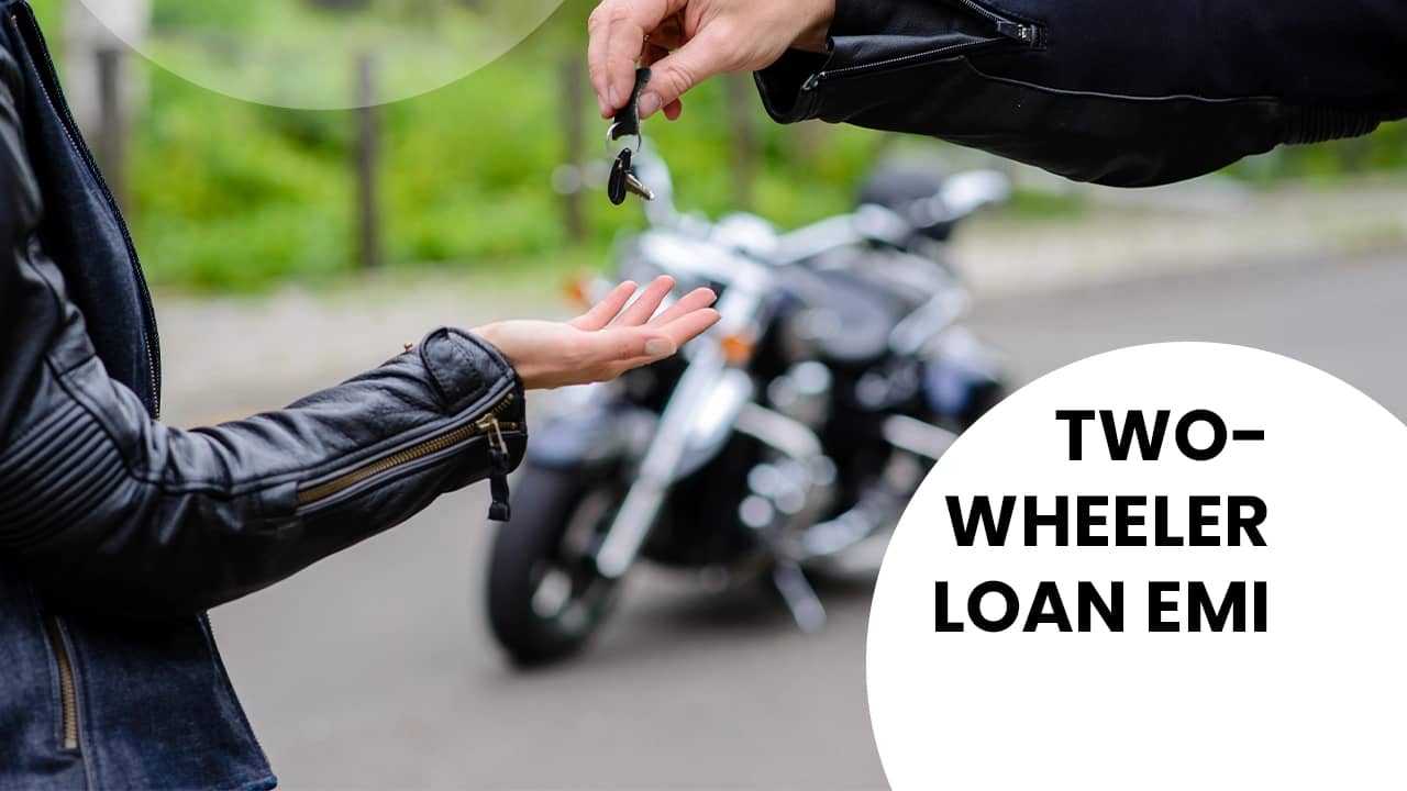 Two-wheeler loan EMI: Impact of the rate of interest Two-wheeler loan EMI: Impact of the rate of interest