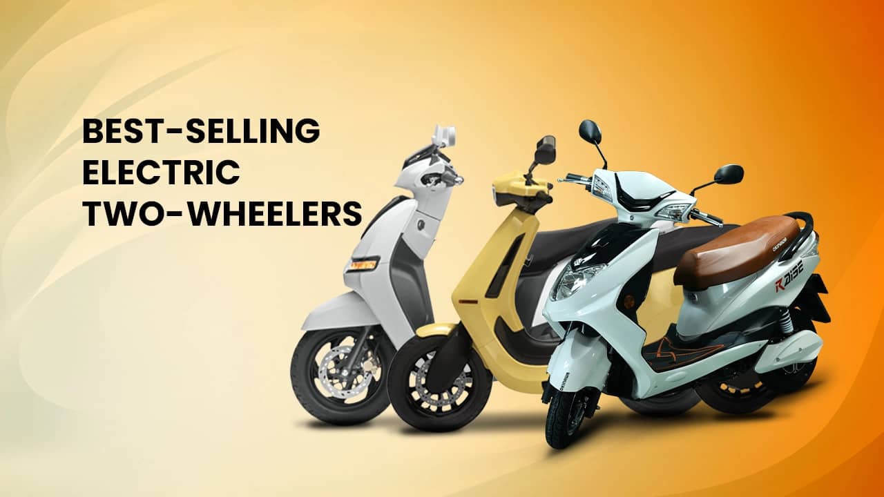 Best-selling Electric Two-wheelers In March 2023 Best-selling Electric Two-wheelers In March 2023