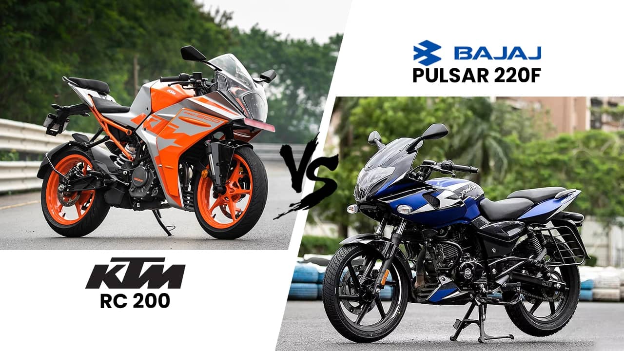 Bajaj Pulsar 220F vs KTM RC 200: Indian Simplicity Or Austrian Flash? Bajaj Pulsar 220F vs KTM RC 200: Indian Simplicity Or Austrian Flash?