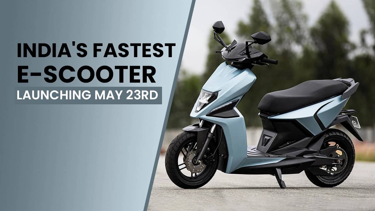 Simple One: India’s Fastest Electric Scooter Launching On May 23rd Simple One: India’s Fastest Electric Scooter Launching On May 23rd