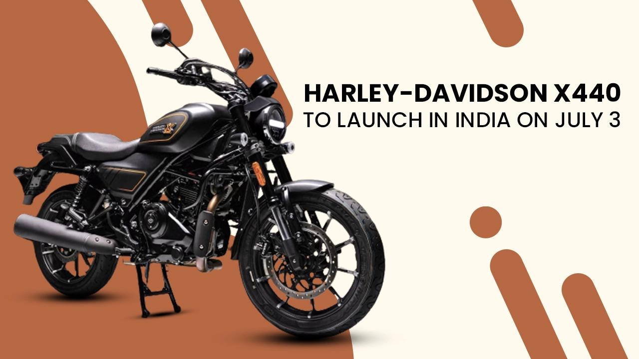 Harley-Davidson X440 ToLaunch In India On July 3 Harley-Davidson X440 ToLaunch In India On July 3