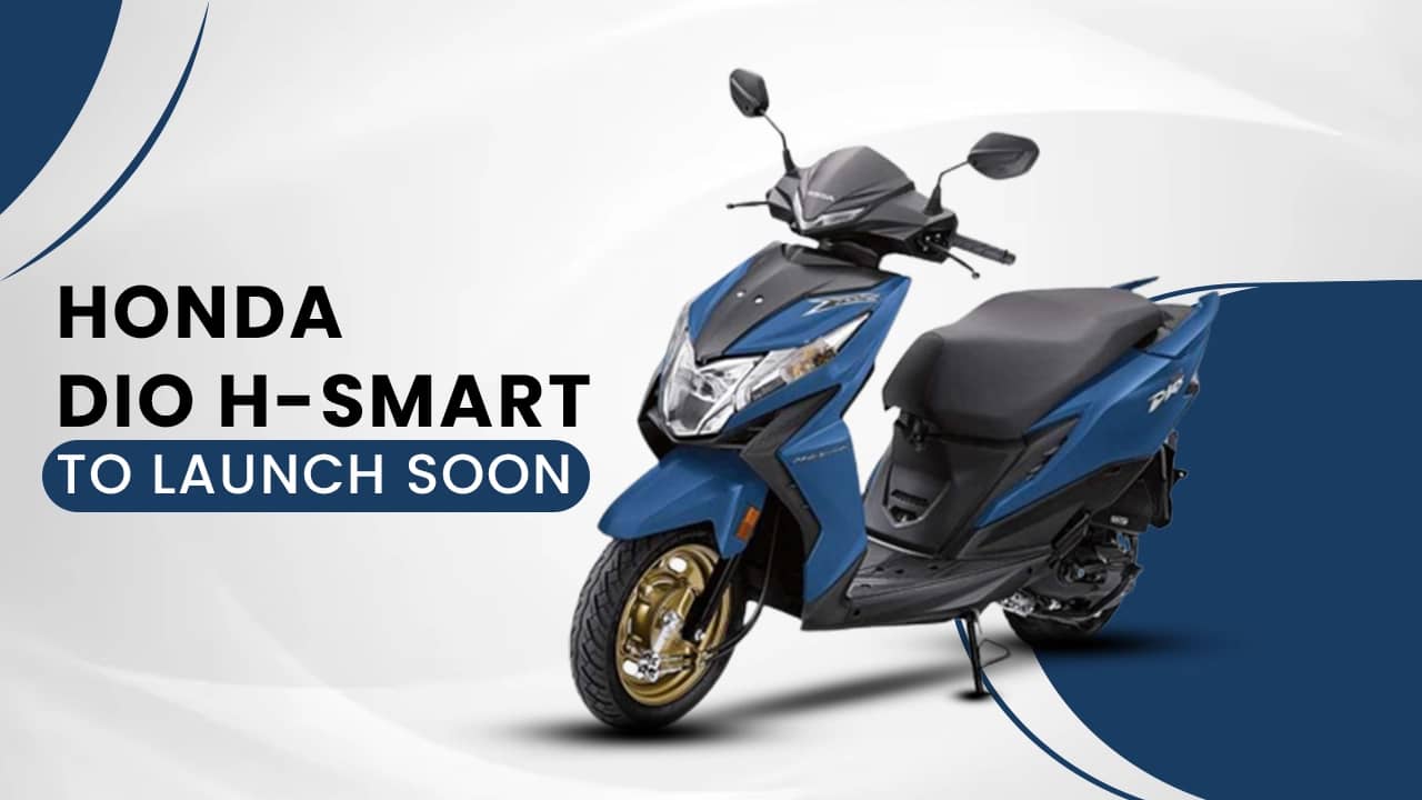 New Honda Dio H-Smart to launch soon, gets keyless ignition and more New Honda Dio H-Smart to launch soon, gets keyless ignition and more