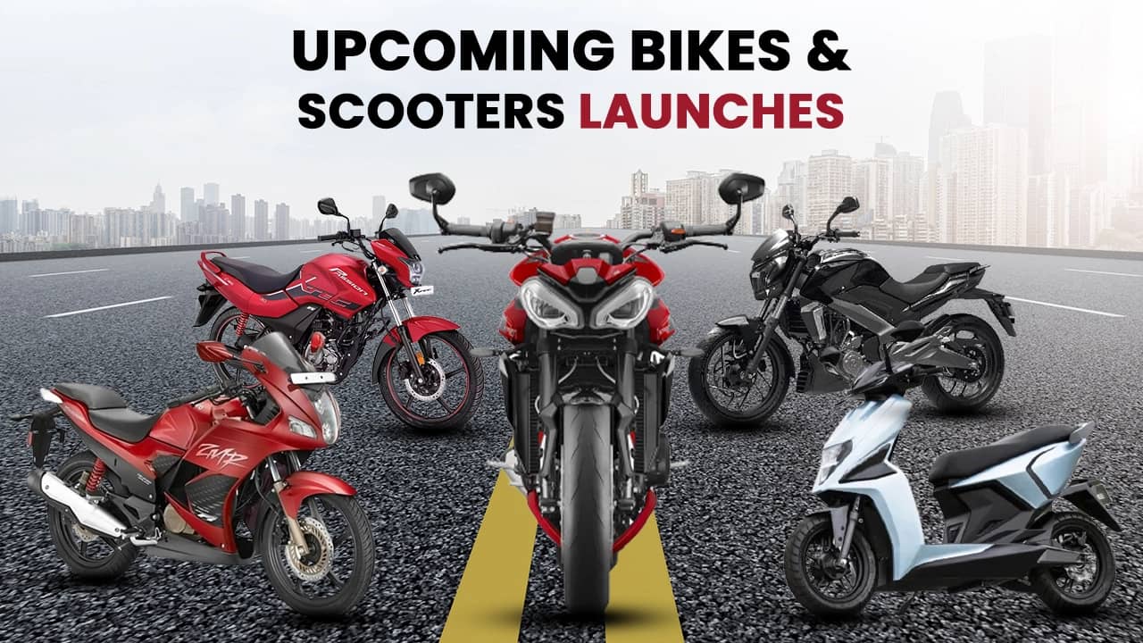 Upcoming Bikes and Scooters Launches: June 2023 Upcoming Bikes and Scooters Launches: June 2023