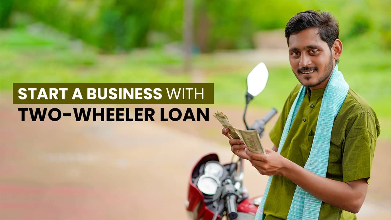 Start ABusiness With Two-wheeler Loan: Know Here How? Start ABusiness With Two-wheeler Loan: Know Here How?