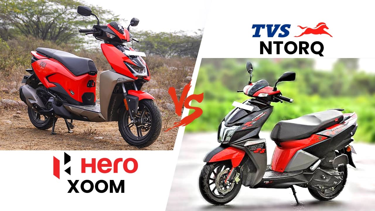 TVS NTorq vs Hero Xoom: Tough Ask, Which Premium Scooter To Go For? TVS NTorq vs Hero Xoom: Tough Ask, Which Premium Scooter To Go For?