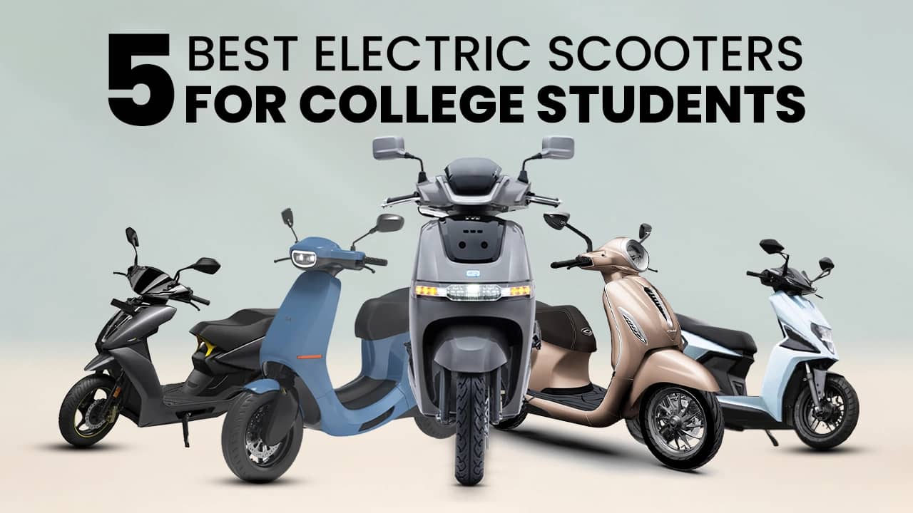 5 Best Electric Scooters For College Students 5 Best Electric Scooters For College Students