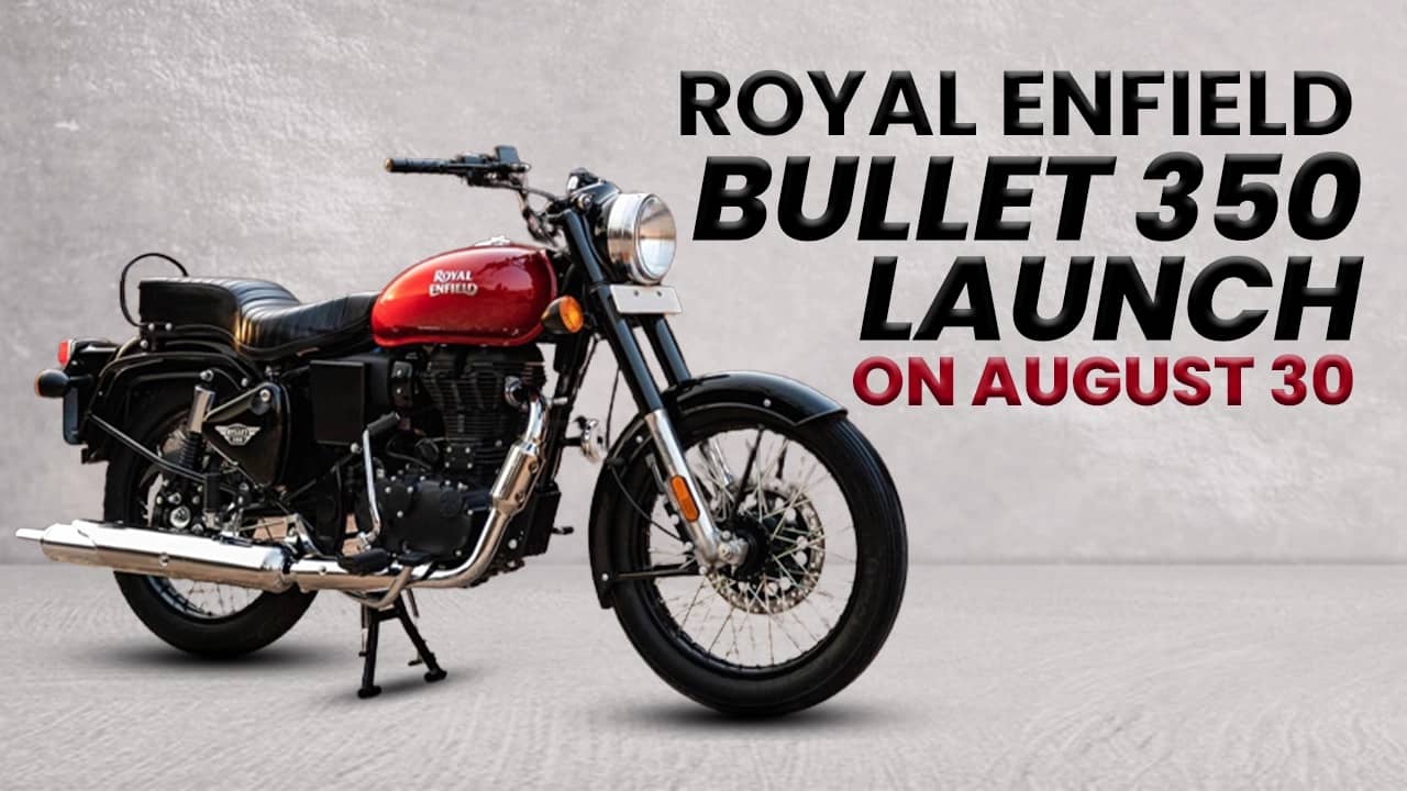 New 2023 Royal Enfield Bullet 350 Launch on August 30 New 2023 Royal Enfield Bullet 350 Launch on August 30