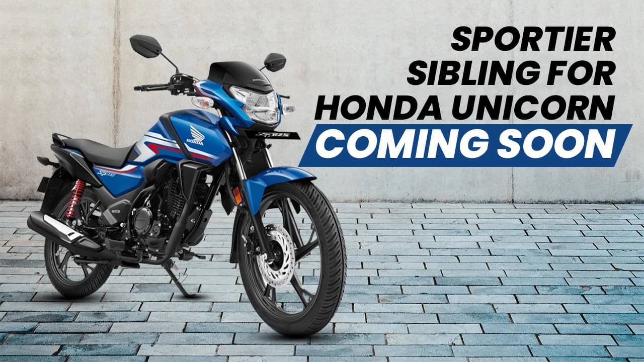Honda Unicorn To Soon Get A Sportier Sibling Honda Unicorn To Soon Get A Sportier Sibling