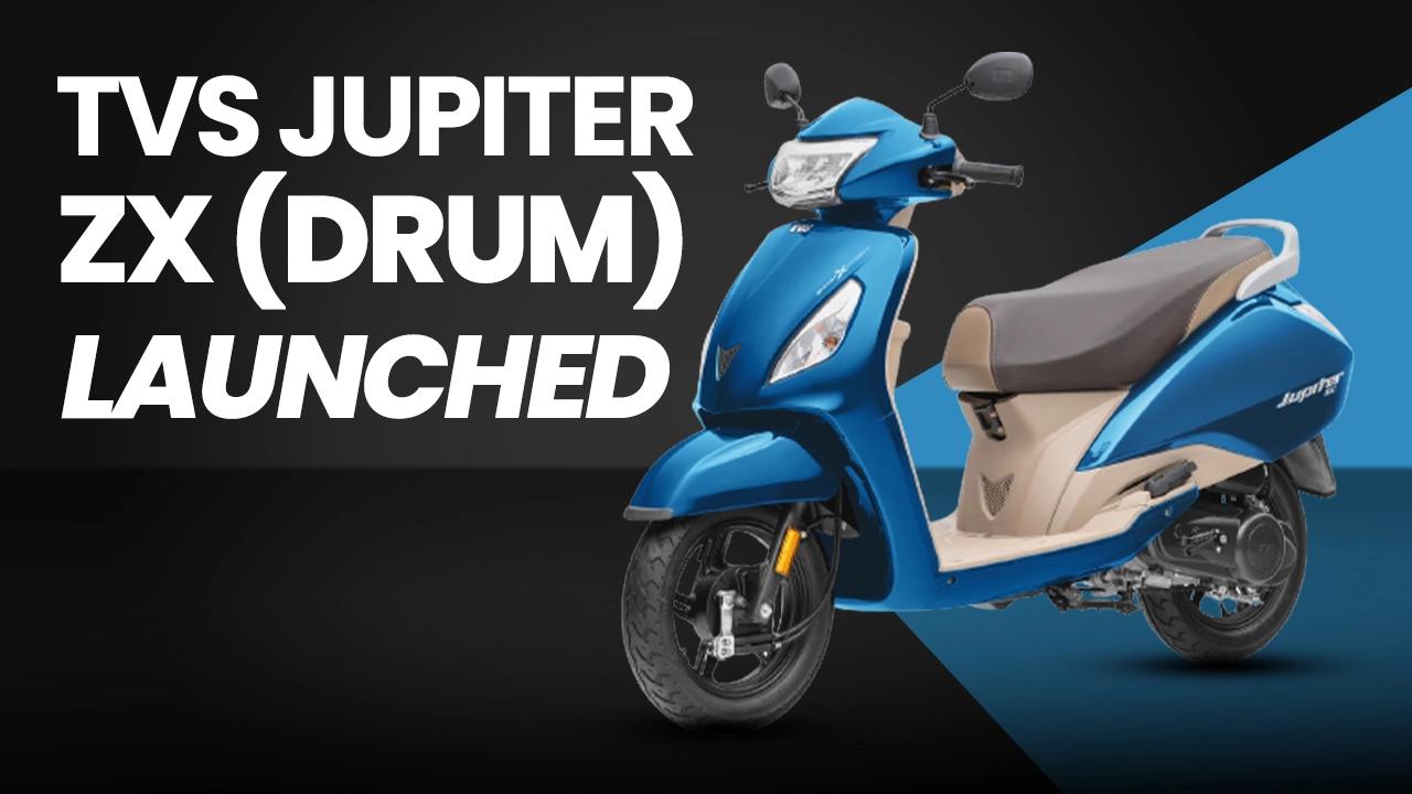 TVS Jupiter ZX (Drum) Launched: Here’s How It Has Become More Affordable TVS Jupiter ZX (Drum) Launched: Here’s How It Has Become More Affordable