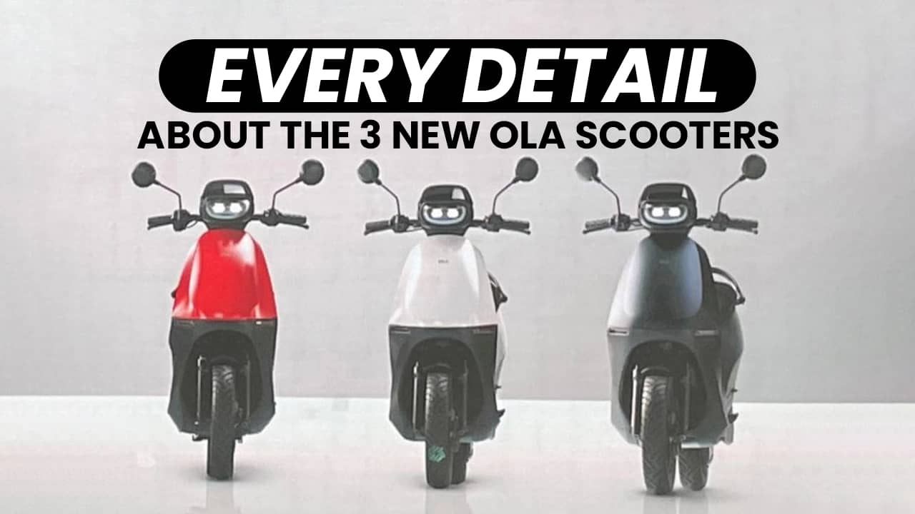 Ola S1X Launched: Know Every Detail About The 3 New Ola Scooters Starting At Rs 89,999 Ola S1X Launched: Know Every Detail About The 3 New Ola Scooters Starting At Rs 89,999