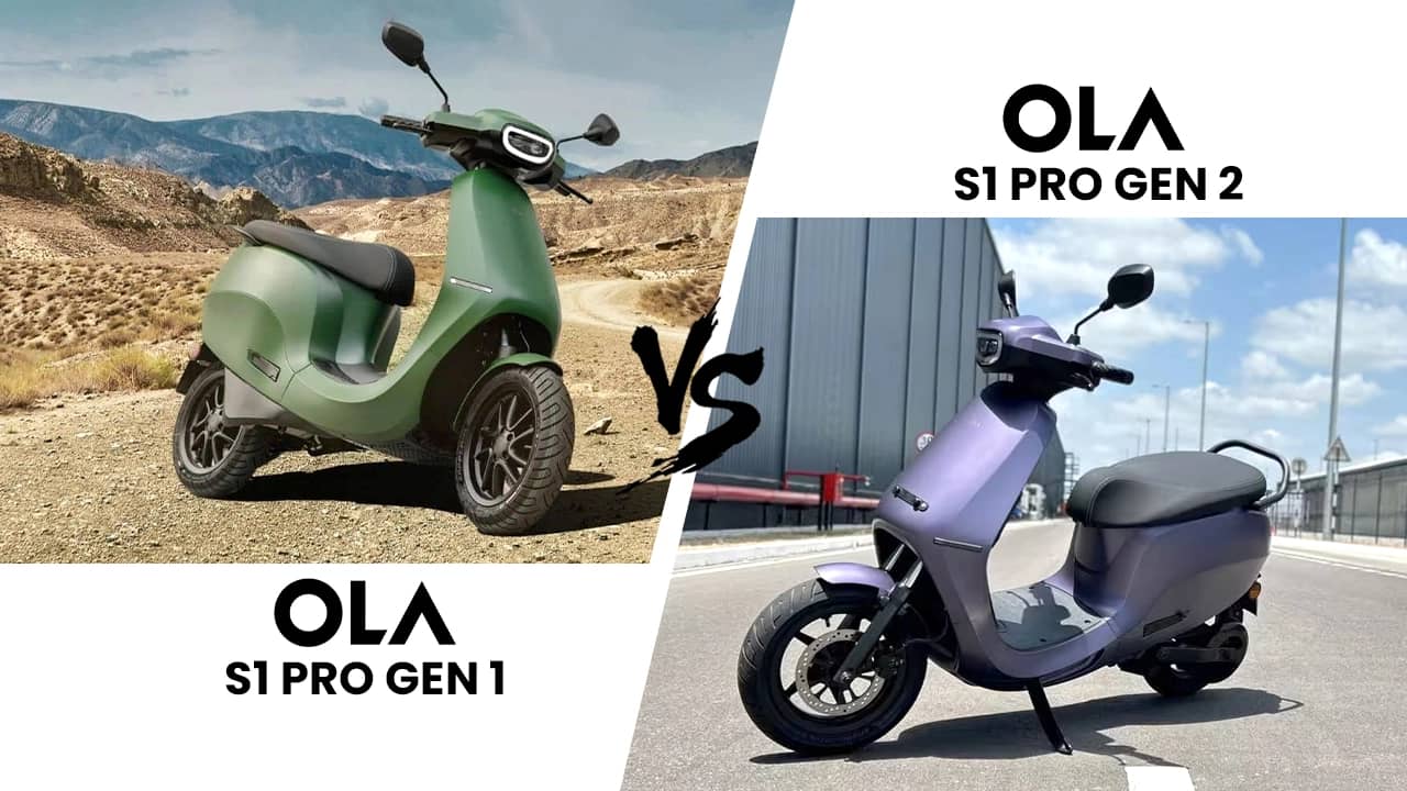 Ola S1 Pro Gen 2 vs Ola S1 Pro Gen 1: Has It Gotten Any Better In The New-Gen Avatar? Ola S1 Pro Gen 2 vs Ola S1 Pro Gen 1: Has It Gotten Any Better In The New-Gen Avatar?