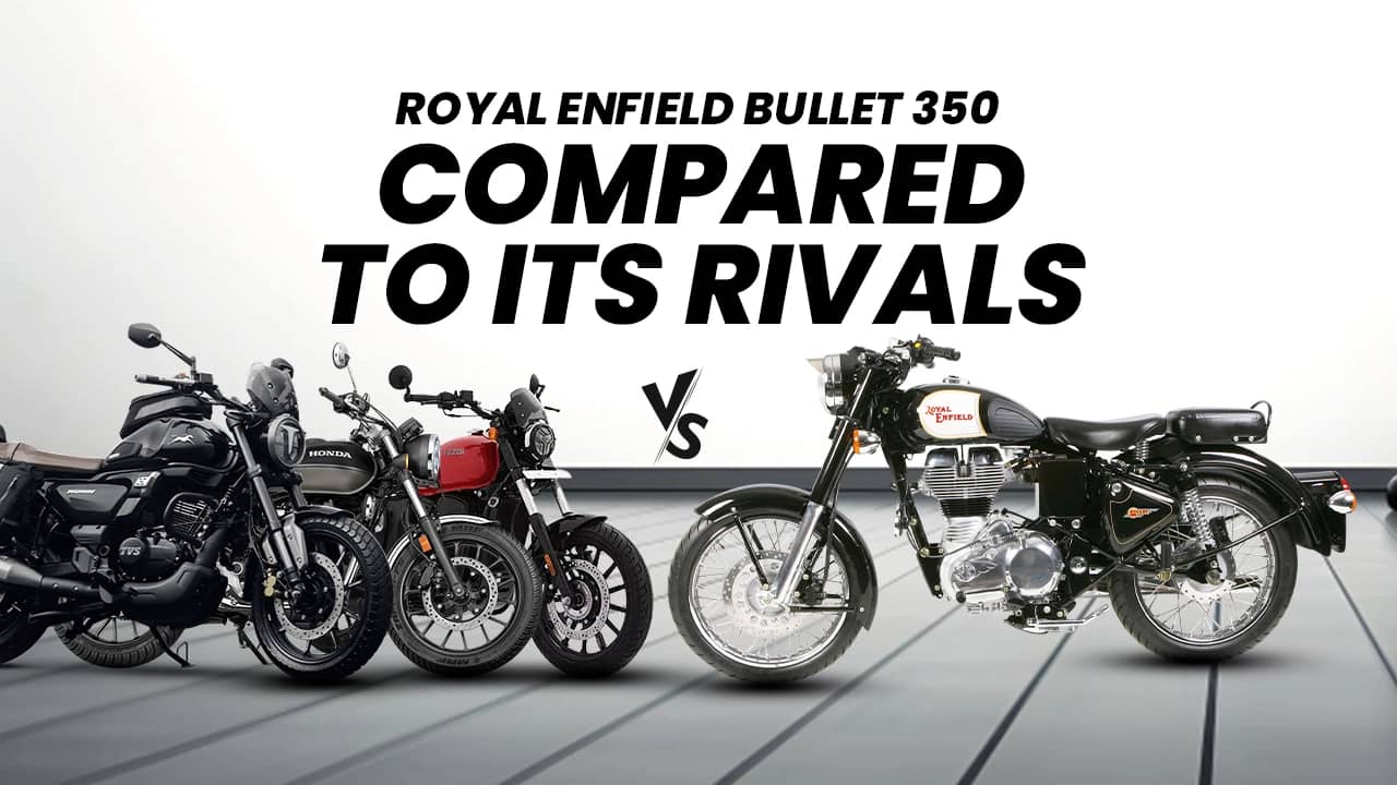 2023 Royal Enfield Bullet 350 Compared To Its Rivals 2023 Royal Enfield Bullet 350 Compared To Its Rivals