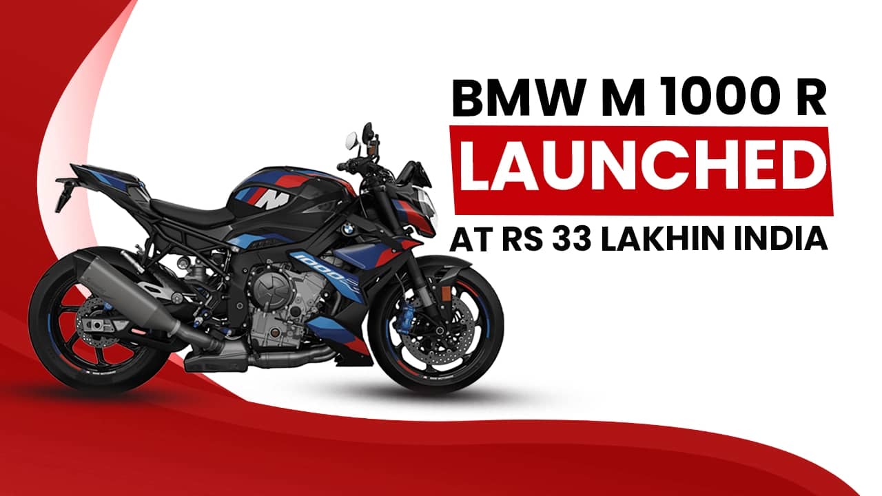 BMW M 1000 R Launched At Rs 33 Lakh In India, Gets Two Variants BMW M 1000 R Launched At Rs 33 Lakh In India, Gets Two Variants