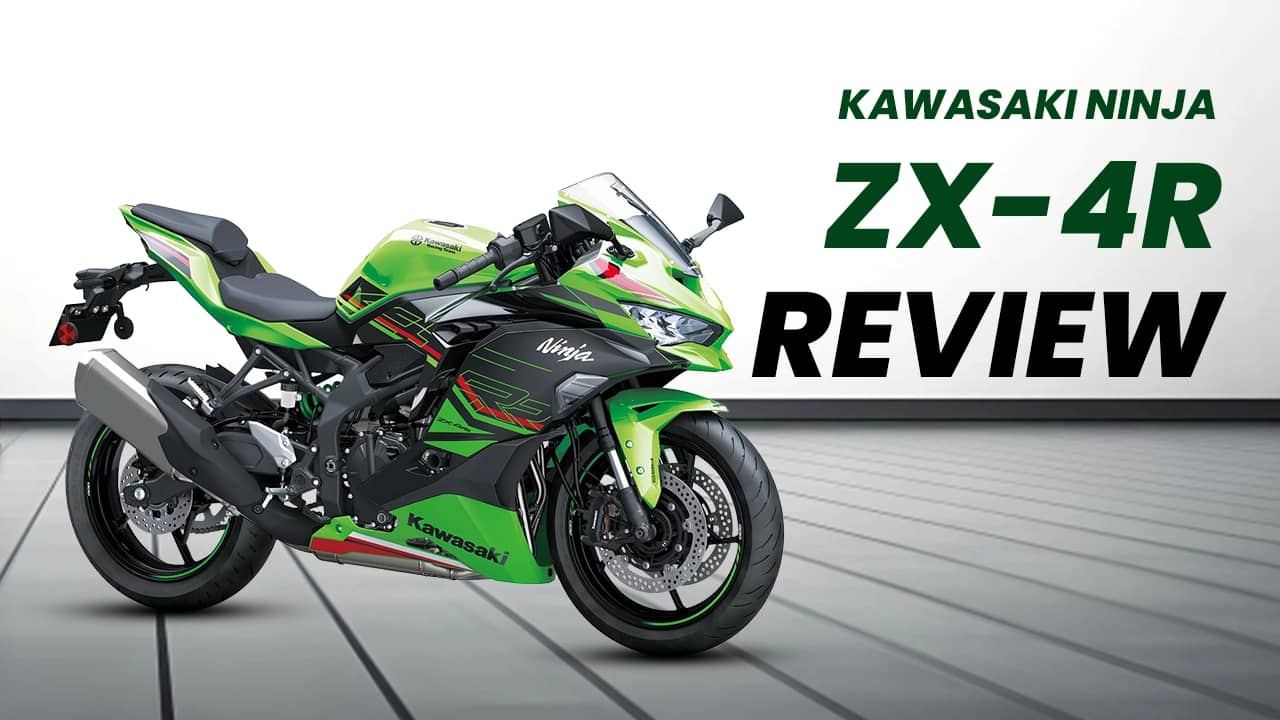 Kawasaki Ninja ZX-4R Review Kawasaki Ninja ZX-4R Review