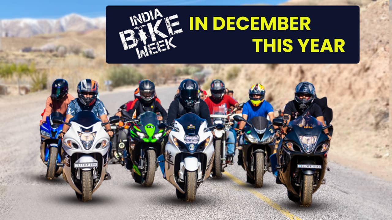 India Bike Week To Take Place In December This Year India Bike Week To Take Place In December This Year