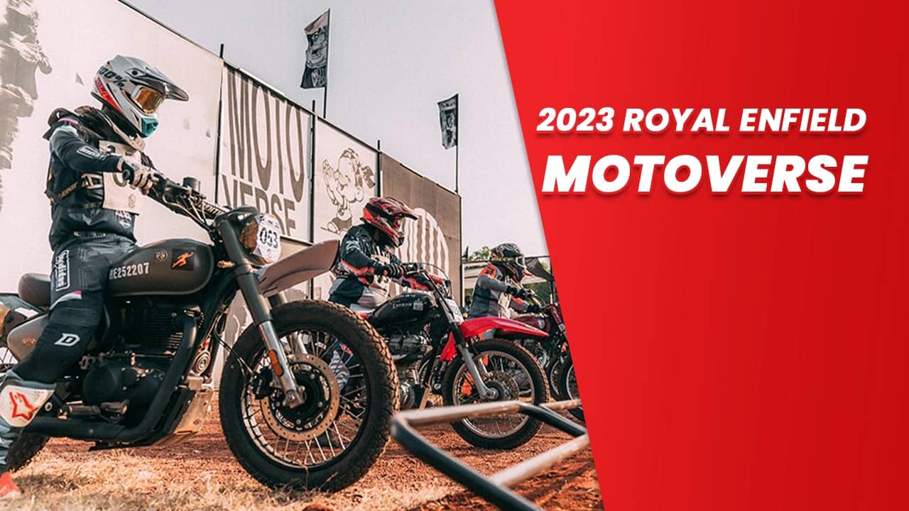 2023 Royal Enfield Moto Verse, To Take Place From 24-26 November, 2023: Details here 2023 Royal Enfield Moto Verse, To Take Place From 24-26 November, 2023: Details here