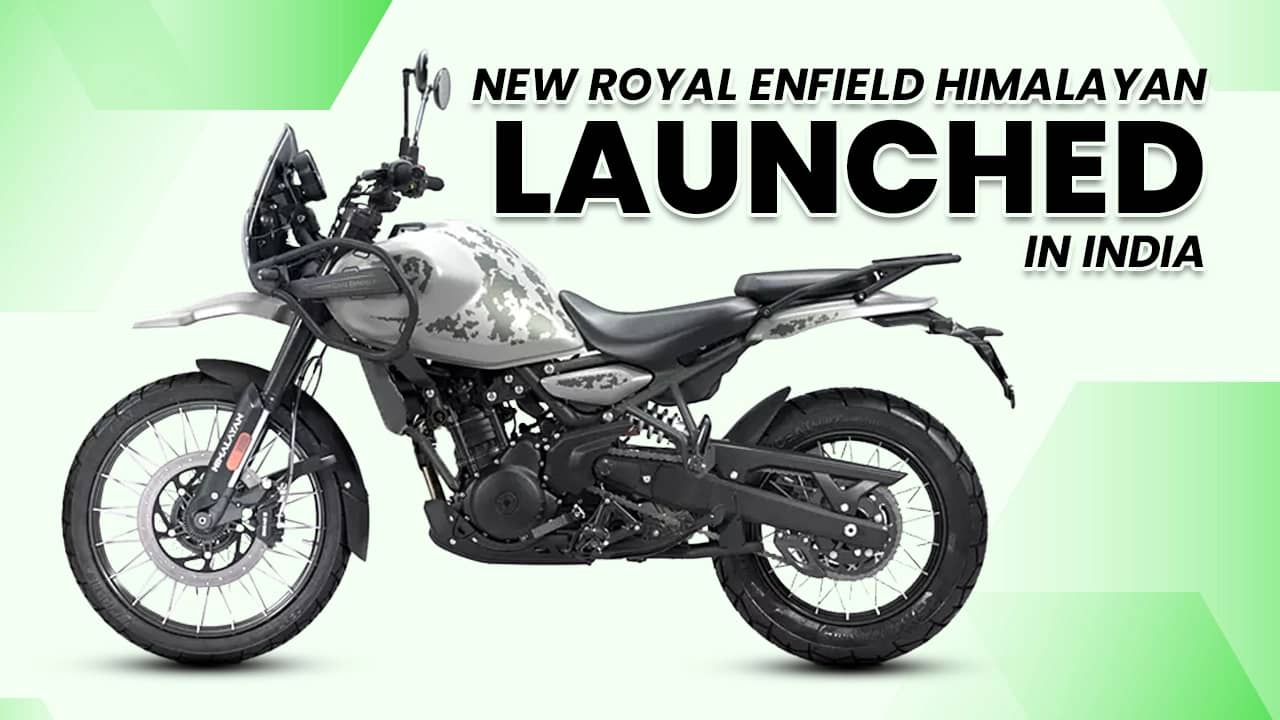 New Royal Enfield Himalayan Launched In India, Priced At Rs 2.69 Lakh New Royal Enfield Himalayan Launched In India, Priced At Rs 2.69 Lakh
