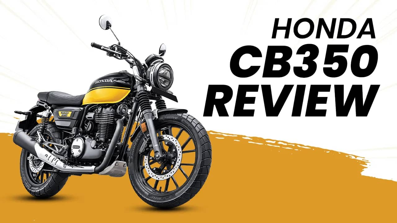 Honda CB350 Review: The Latest RE Classic 350 Rival Honda CB350 Review: The Latest RE Classic 350 Rival
