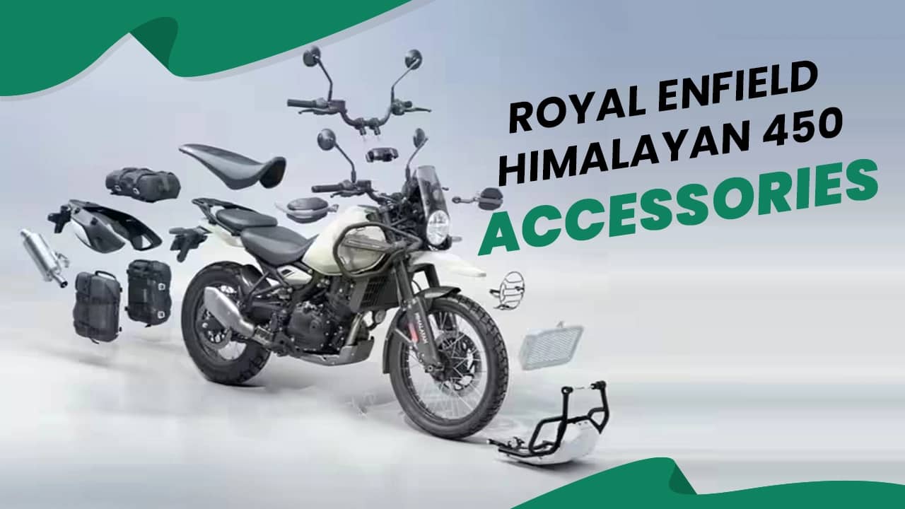Check Out The 2024 Royal Enfield Himalayan 450 Accessories List Here Check Out The 2024 Royal Enfield Himalayan 450 Accessories List Here