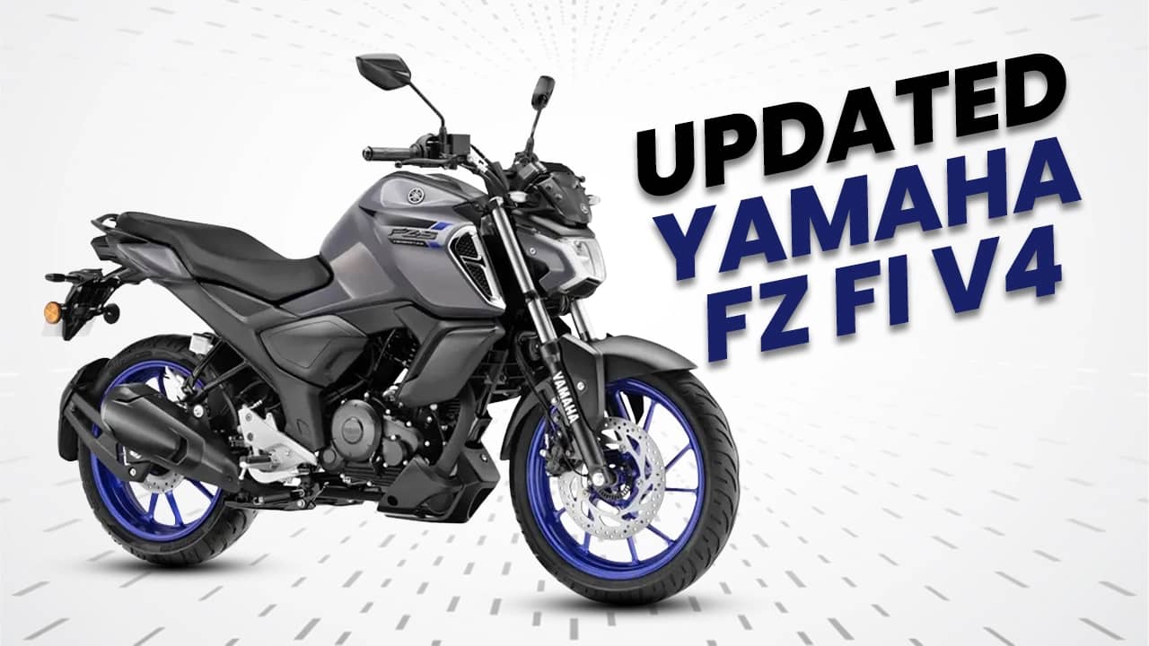 Updated Yamaha FZ Fi V4: What’s New? Updated Yamaha FZ Fi V4: What’s New?
