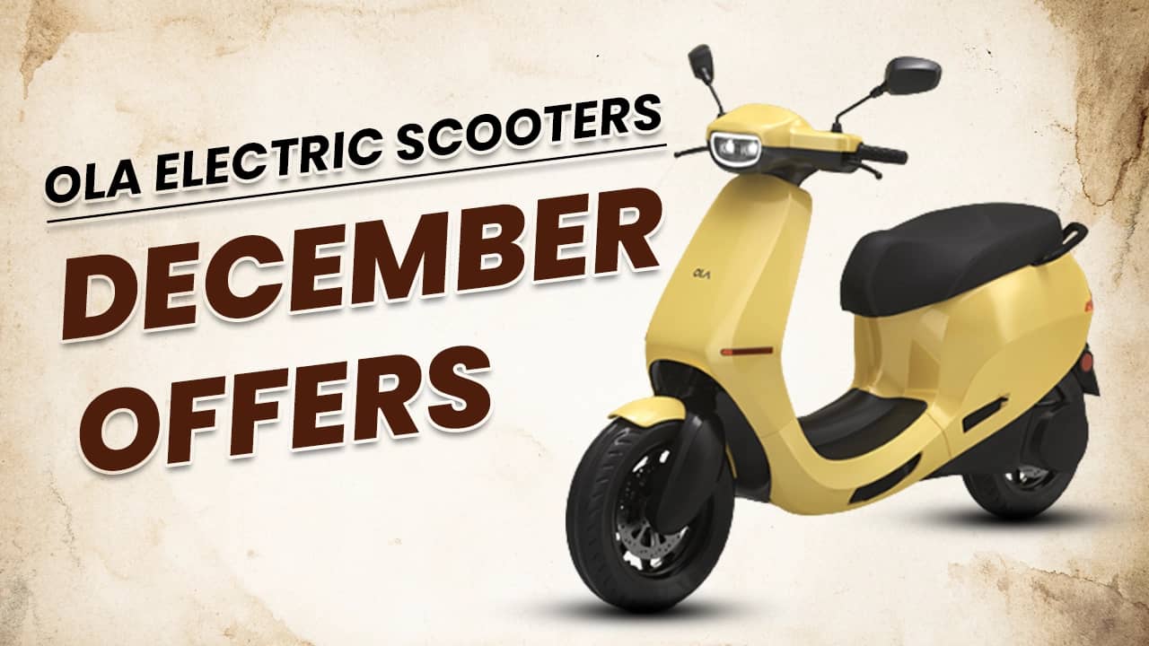 Ola Electric Rolls Out Discount on S1 Scooters Range This December Ola Electric Rolls Out Discount on S1 Scooters Range This December