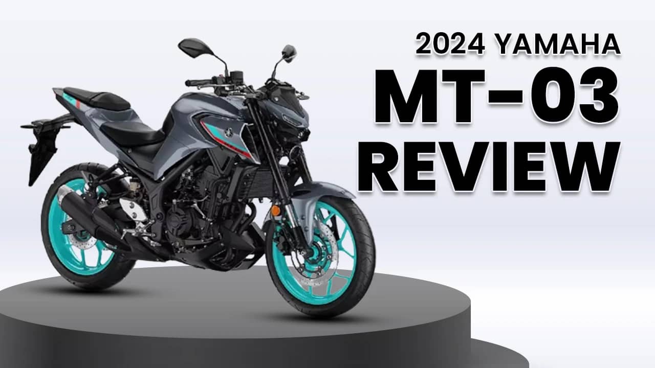2024 Yamaha MT-03 Review: Likeable But Very Expensive 2024 Yamaha MT-03 Review: Likeable But Very Expensive