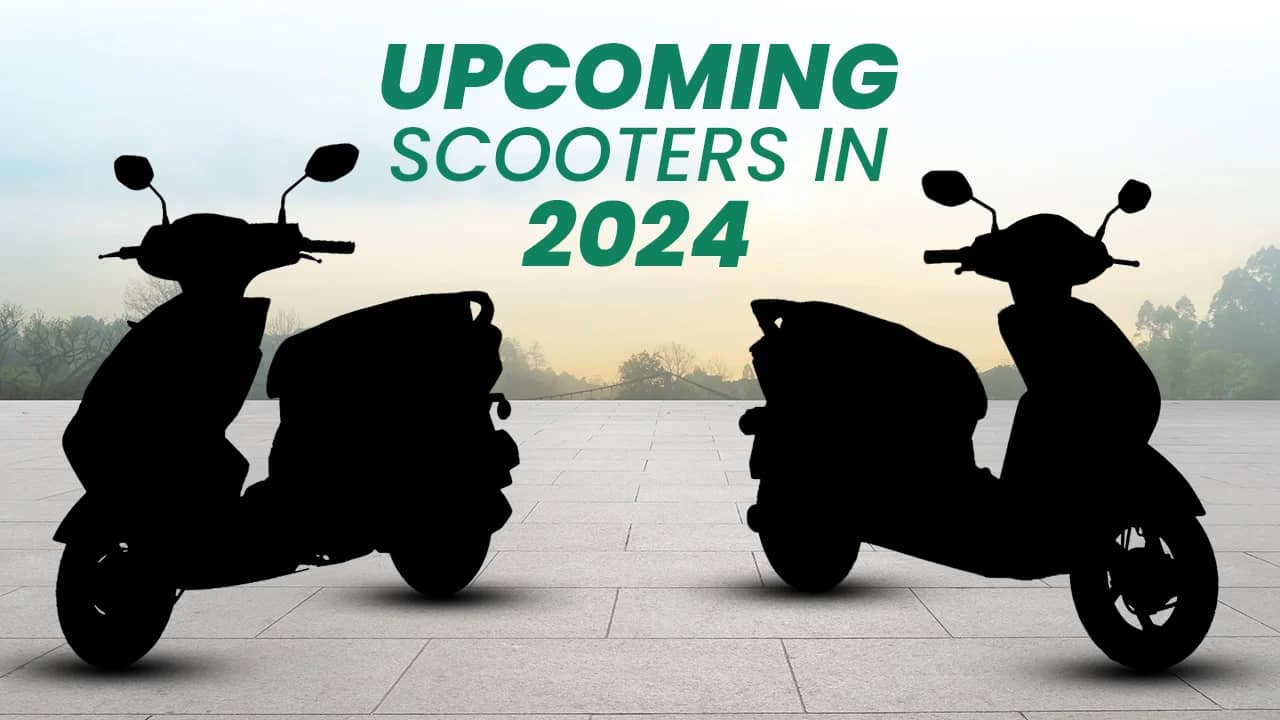 7 VERY Exciting Upcoming Scooters For 2024 7 VERY Exciting Upcoming Scooters For 2024