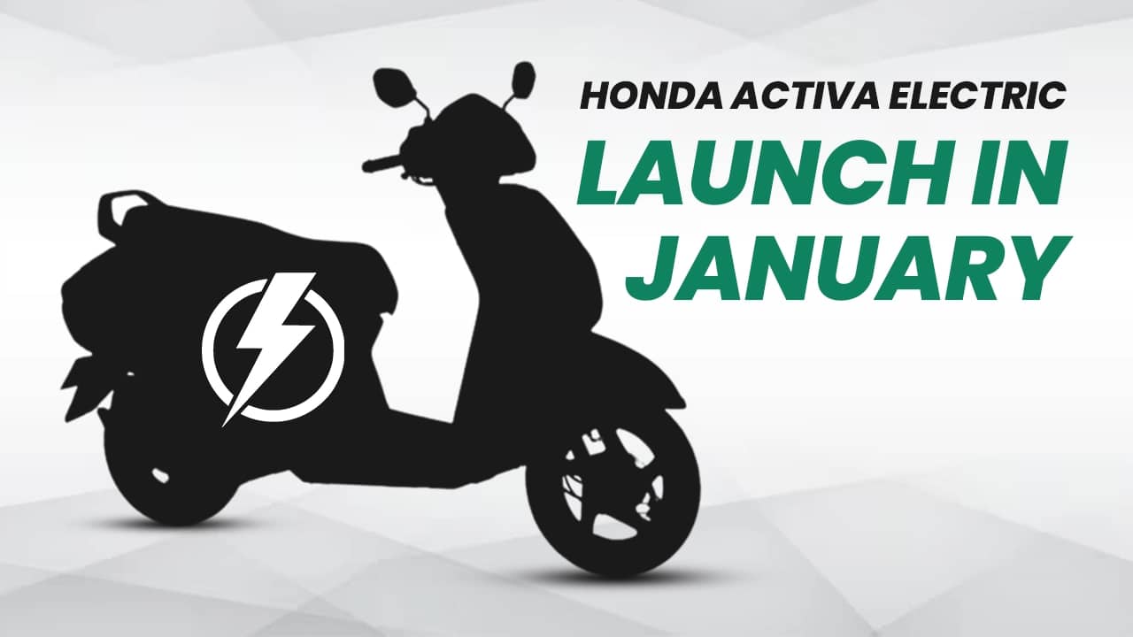 Honda Activa Electric Scooter Launch, Price & Other Details Here Honda Activa Electric Scooter Launch, Price & Other Details Here