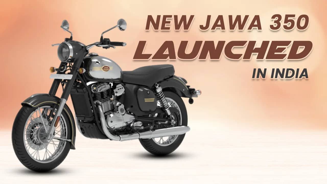 New Jawa 350 Launched In India, Challenges Royal Enfield Classic 350 Dominance New Jawa 350 Launched In India, Challenges Royal Enfield Classic 350 Dominance