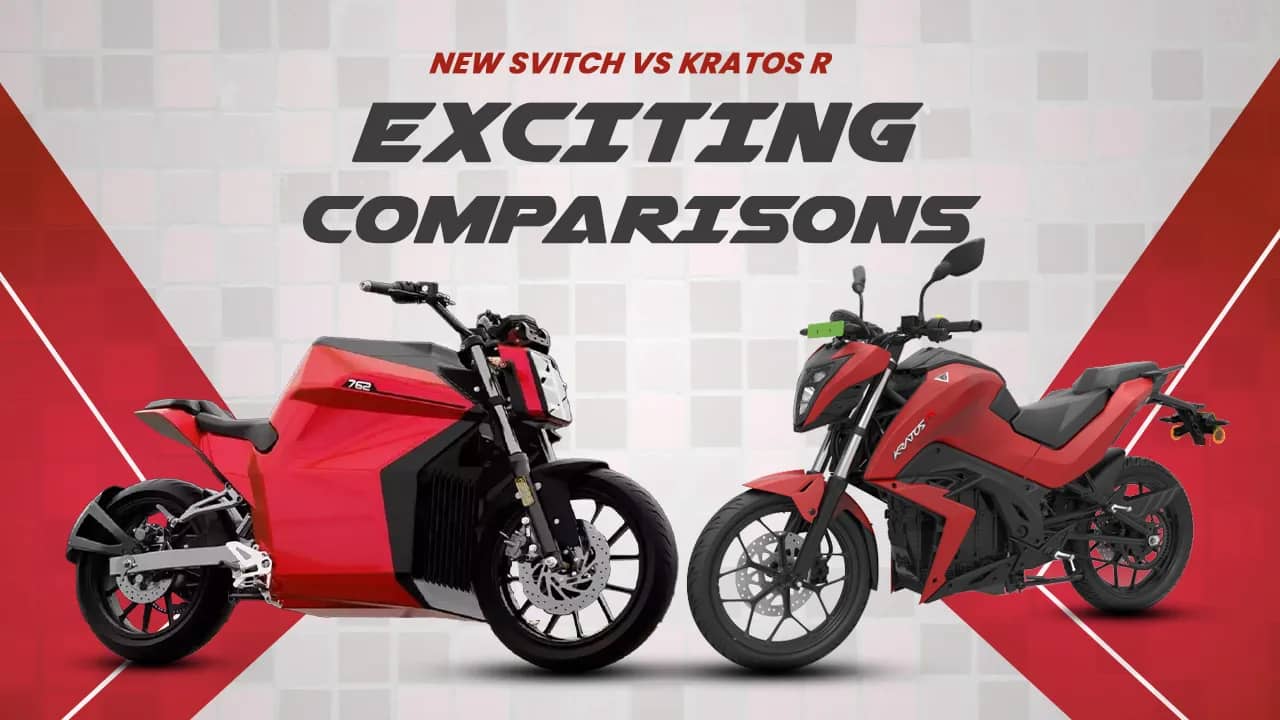 Svitch CSR 762 Electric Bike 2024: 10 Exciting Comparisons With The Rival Tork Kratos R Svitch CSR 762 Electric Bike 2024: 10 Exciting Comparisons With The Rival Tork Kratos R