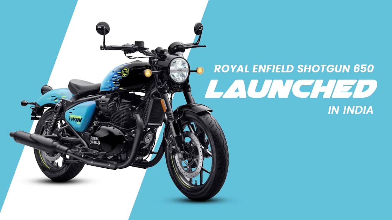 Royal Enfield Shotgun 650 Launched In India, Prices Start At Rs 3.59 Lakh Royal Enfield Shotgun 650 Launched In India, Prices Start At Rs 3.59 Lakh