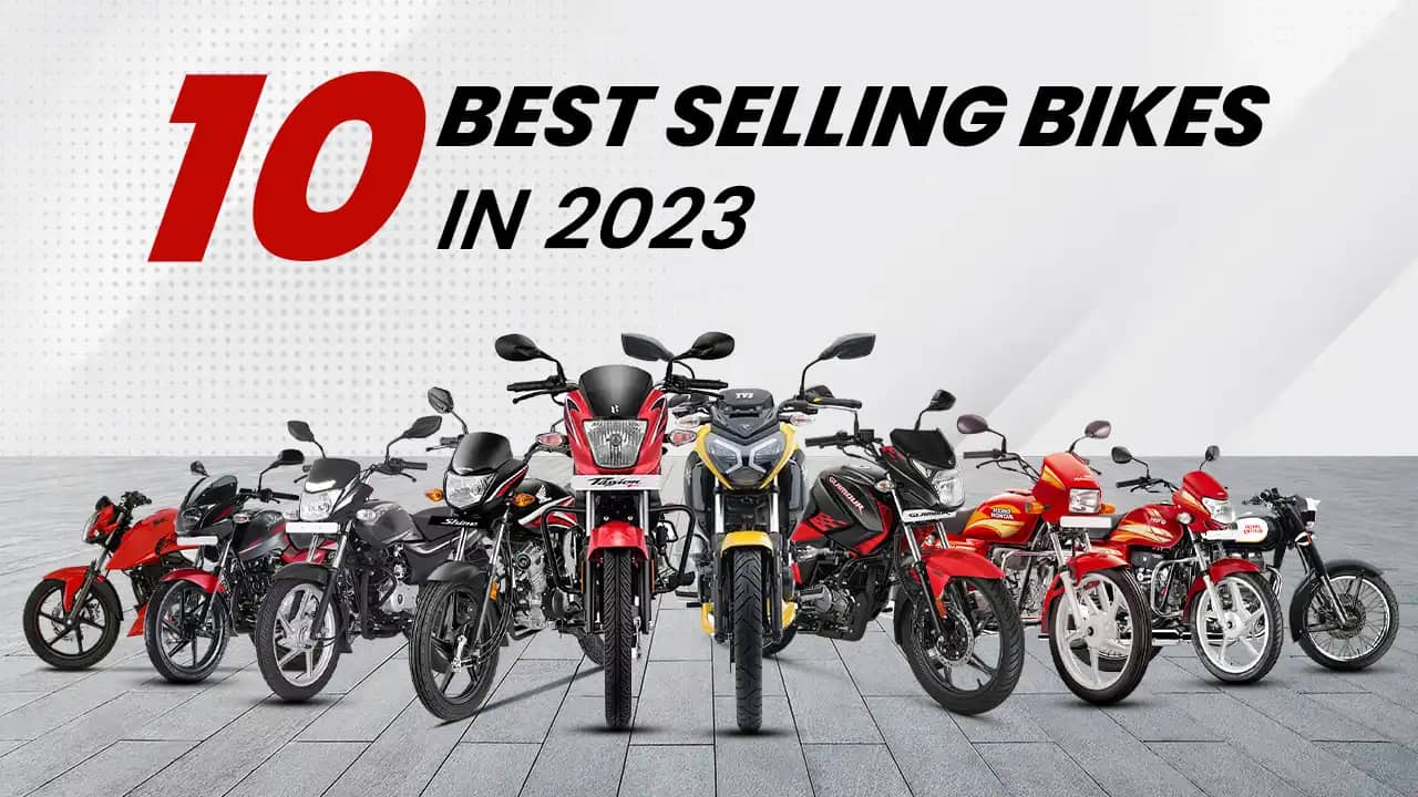 10 Best Selling Bikes In 2023 10 Best Selling Bikes In 2023