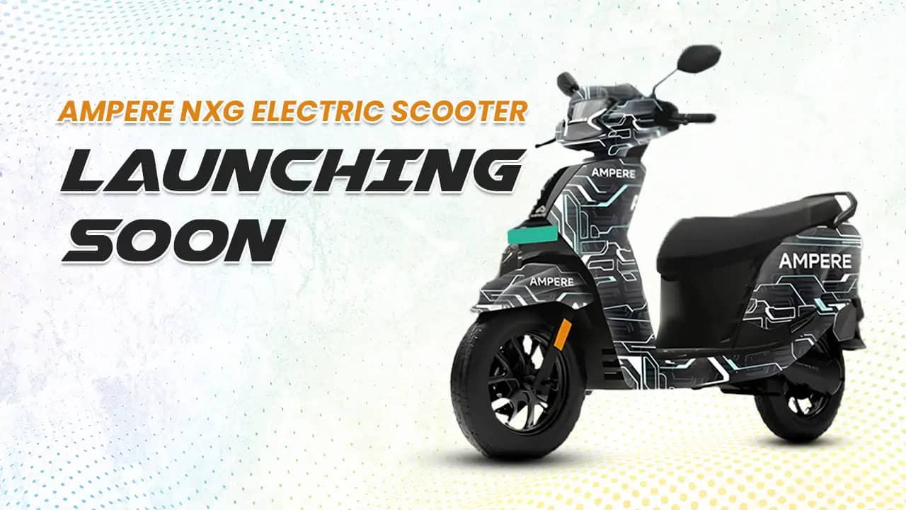 Ampere NXG Electric Scooter To Launch In India Soon Ampere NXG Electric Scooter To Launch In India Soon