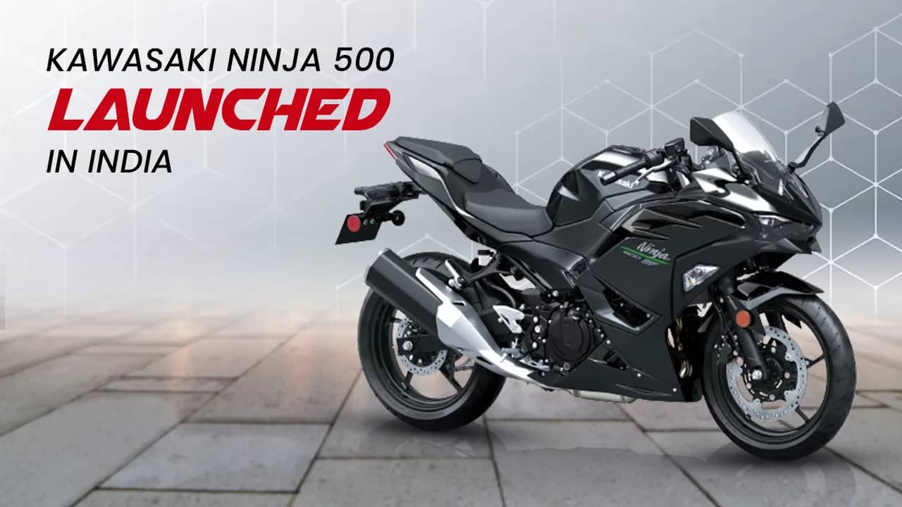 Kawasaki Levels Up - The New Ninja 500 Roars into India Kawasaki Levels Up - The New Ninja 500 Roars into India