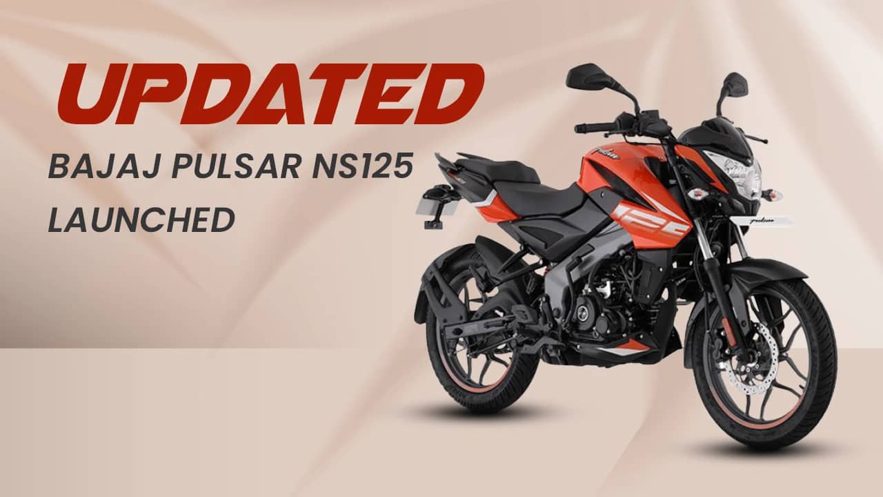 Updated Bajaj Pulsar NS125 Launched At Rs 1.05 Lakh, Sees Price Hike Updated Bajaj Pulsar NS125 Launched At Rs 1.05 Lakh, Sees Price Hike