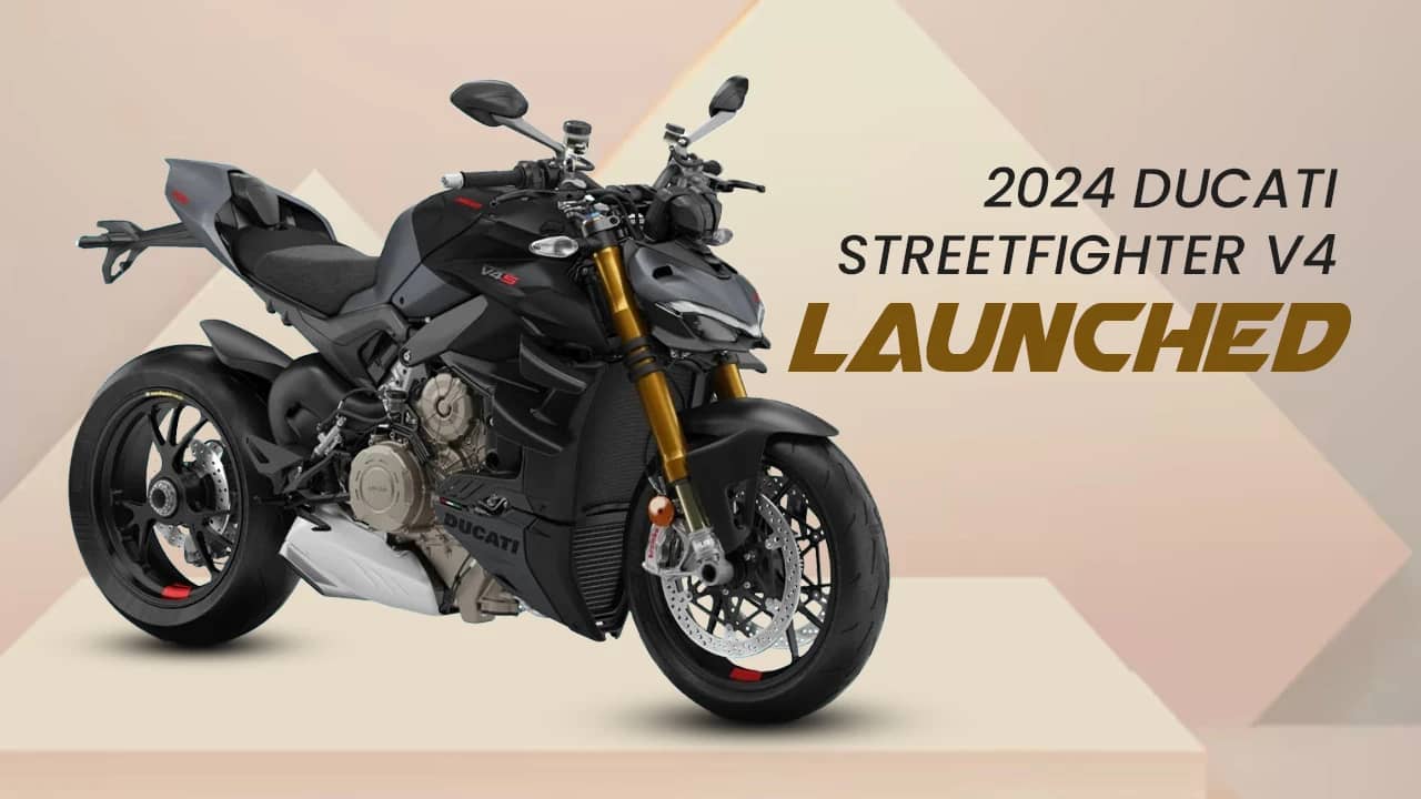 Ducati Streetfighter V4 280bhp Launched, Priced Between Rs 24-28 Lakh Ducati Streetfighter V4 280bhp Launched, Priced Between Rs 24-28 Lakh