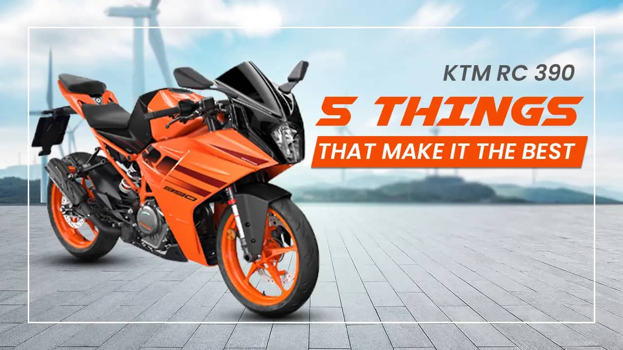 KTM RC 390: 5 Things That Make It The BEST In Its Class KTM RC 390: 5 Things That Make It The BEST In Its Class