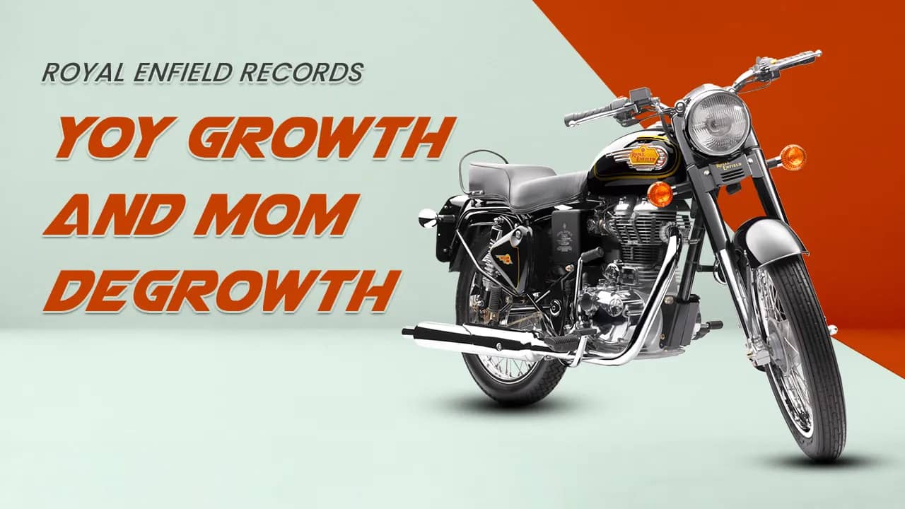 Royal Enfield Records YoY Growth And MoM Degrowth In March 2024: Details Inside Royal Enfield Records YoY Growth And MoM Degrowth In March 2024: Details Inside