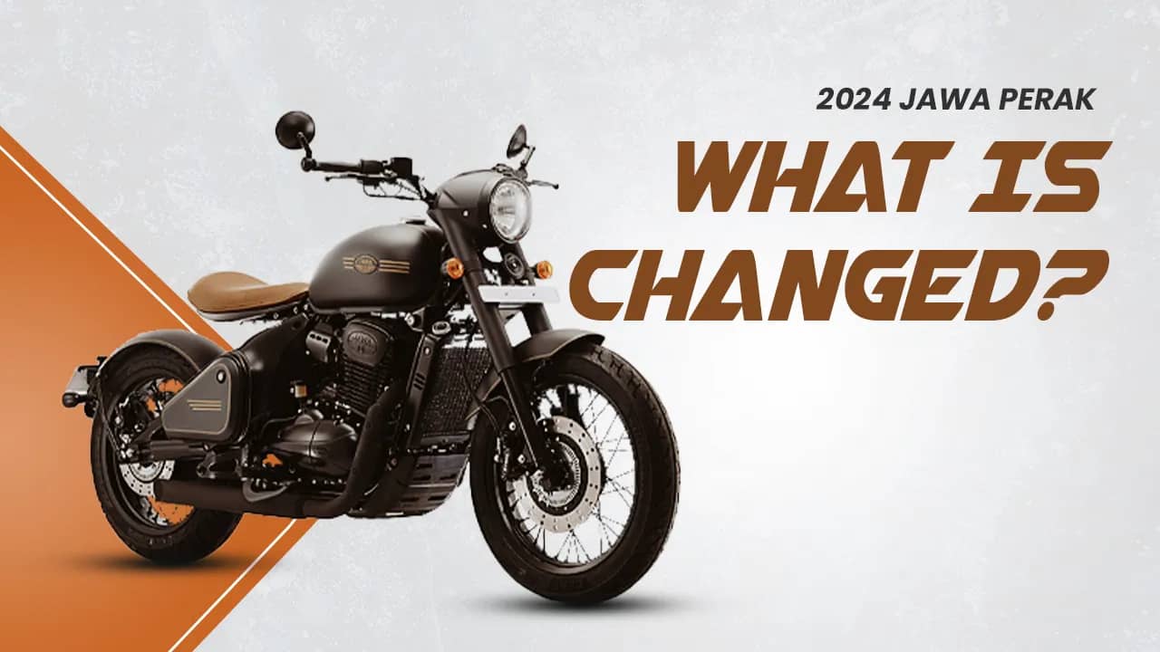 2024 Jawa Perak - What Makes It Different From The Earlier Model? 2024 Jawa Perak - What Makes It Different From The Earlier Model?