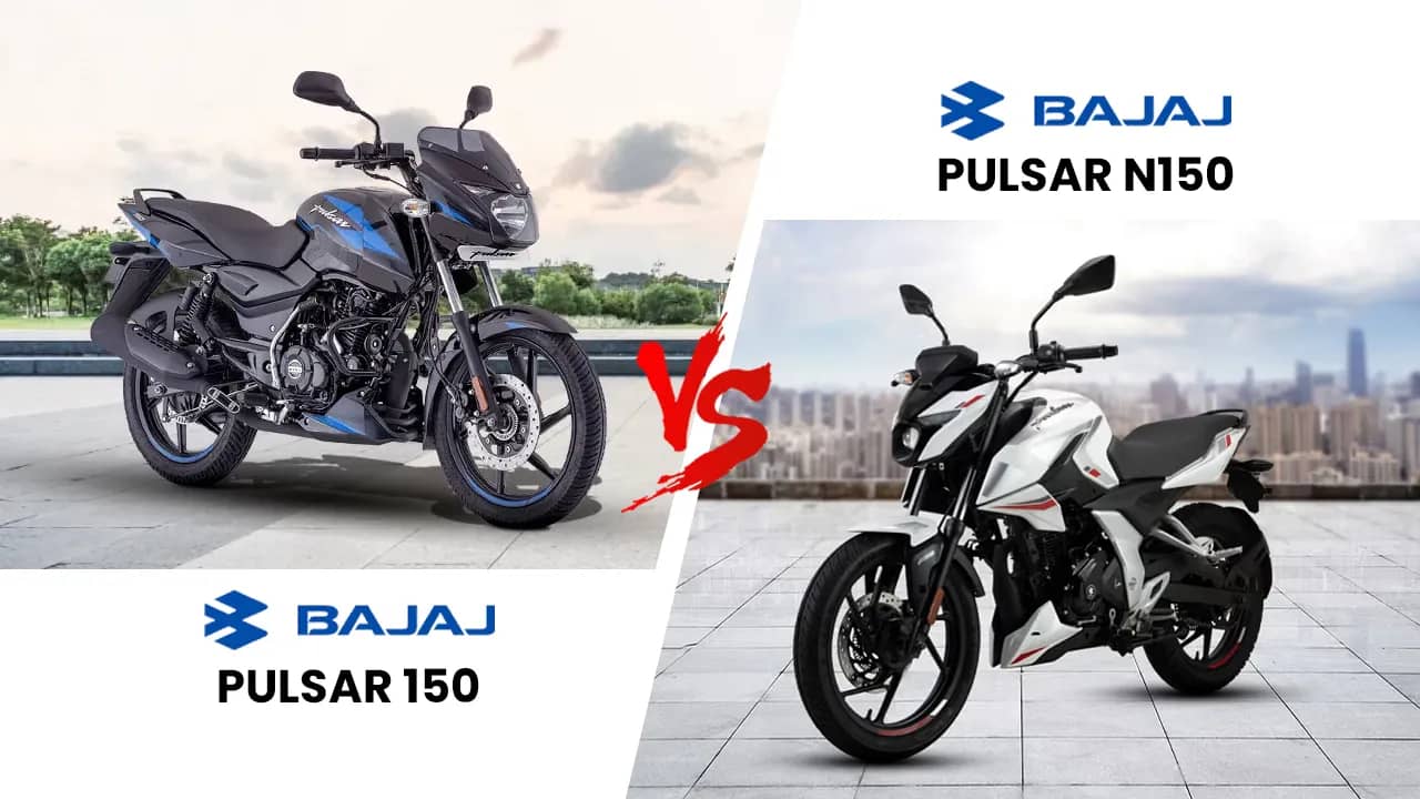 Bajaj Pulsar 150 vs Bajaj Pulsar N150? Finding the perfect 150cc Pulsar Bajaj Pulsar 150 vs Bajaj Pulsar N150? Finding the perfect 150cc Pulsar