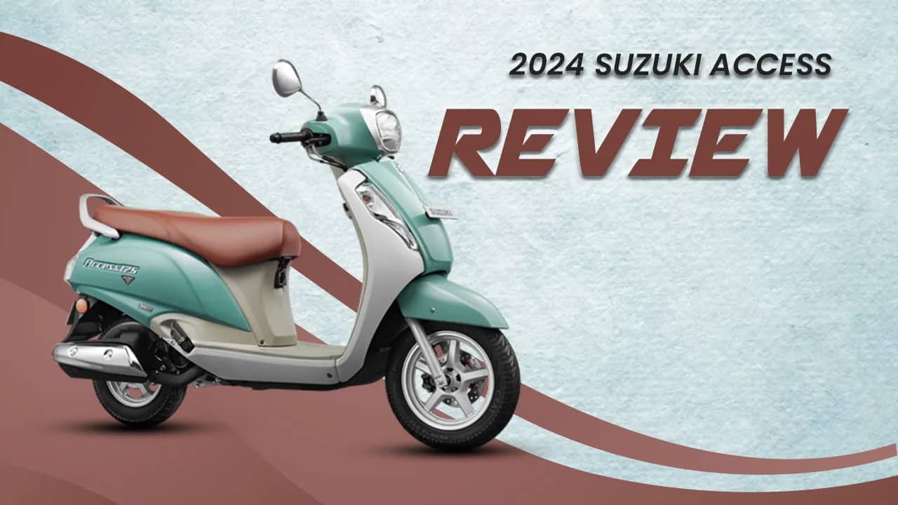 2024 Suzuki Access Review: Peppy 125cc Scooter 2024 Suzuki Access Review: Peppy 125cc Scooter