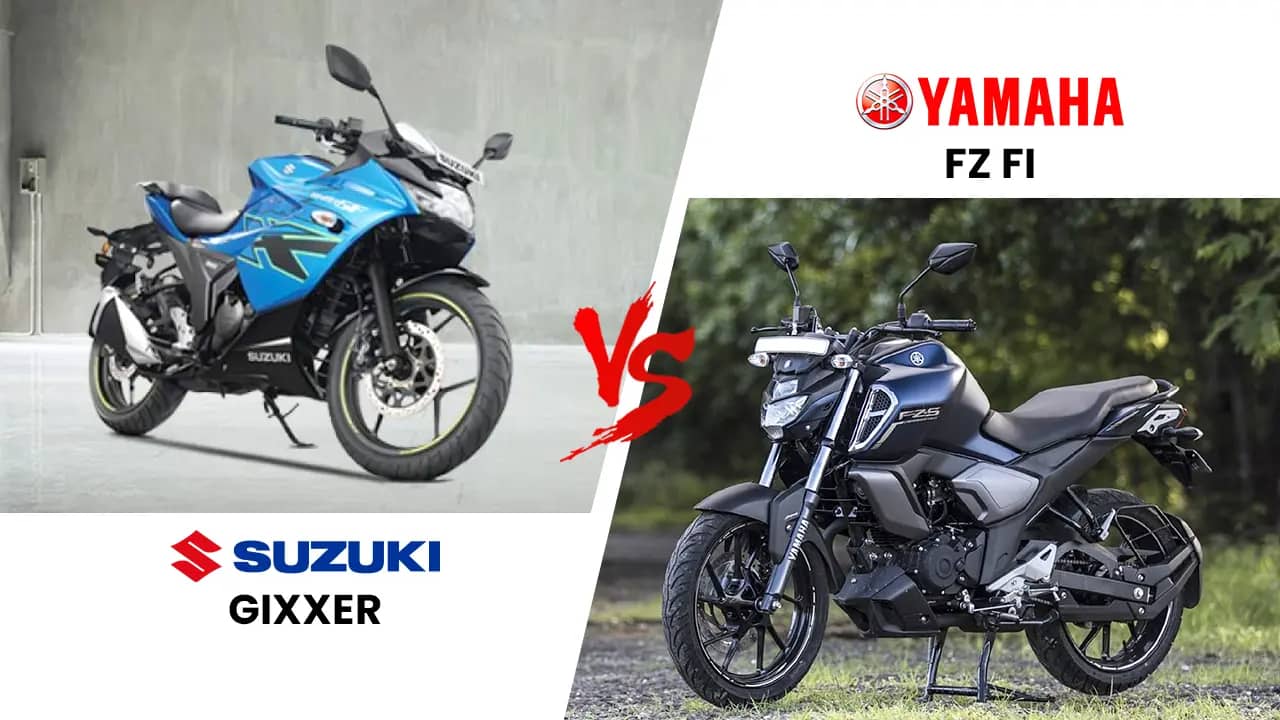 Suzuki Gixxer vs Yamaha FZ FI: Design & Features Suzuki Gixxer vs Yamaha FZ FI: Design & Features