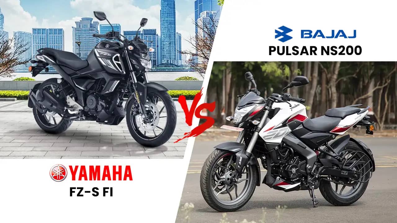 Yamaha FZ-S FI vs Bajaj Pulsar NS200: Finding the better premium sports commuter Yamaha FZ-S FI vs Bajaj Pulsar NS200: Finding the better premium sports commuter