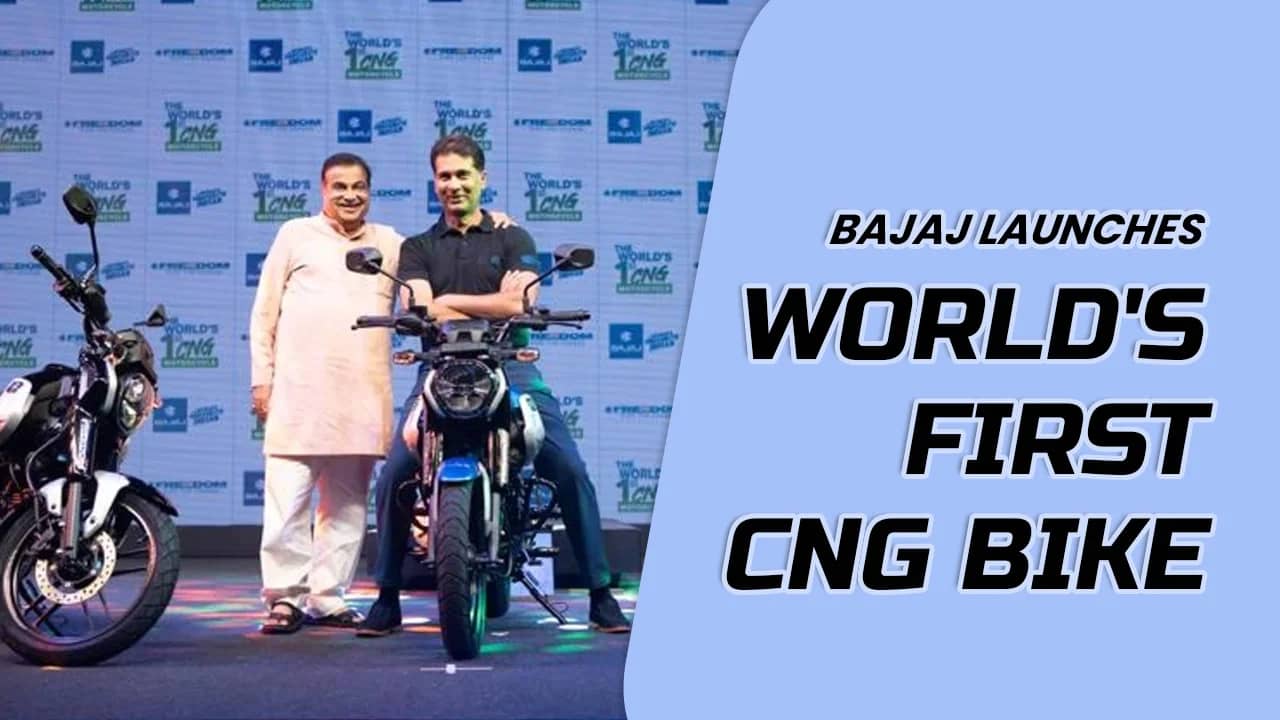 Bajaj Freedom Launches as the World’s First CNG Motorcycle at Rs 95,000 Bajaj Freedom Launches as the World’s First CNG Motorcycle at Rs 95,000
